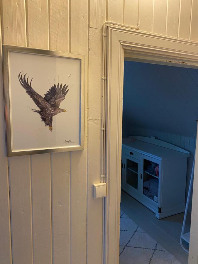 Nordlandshuset "Lottebakken", Ballstad In Lofoten Bagian luar foto