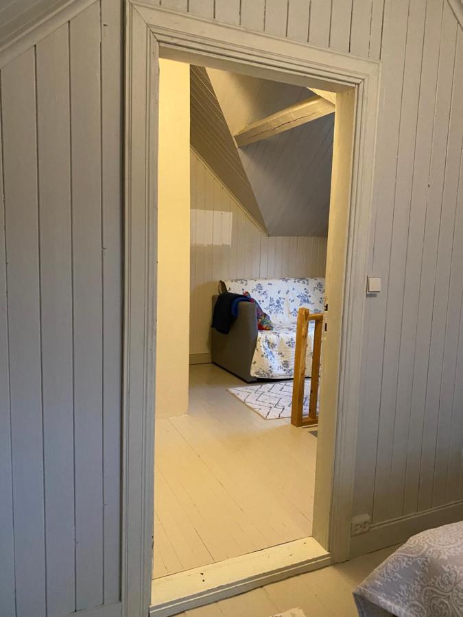 Nordlandshuset "Lottebakken", Ballstad In Lofoten Bagian luar foto