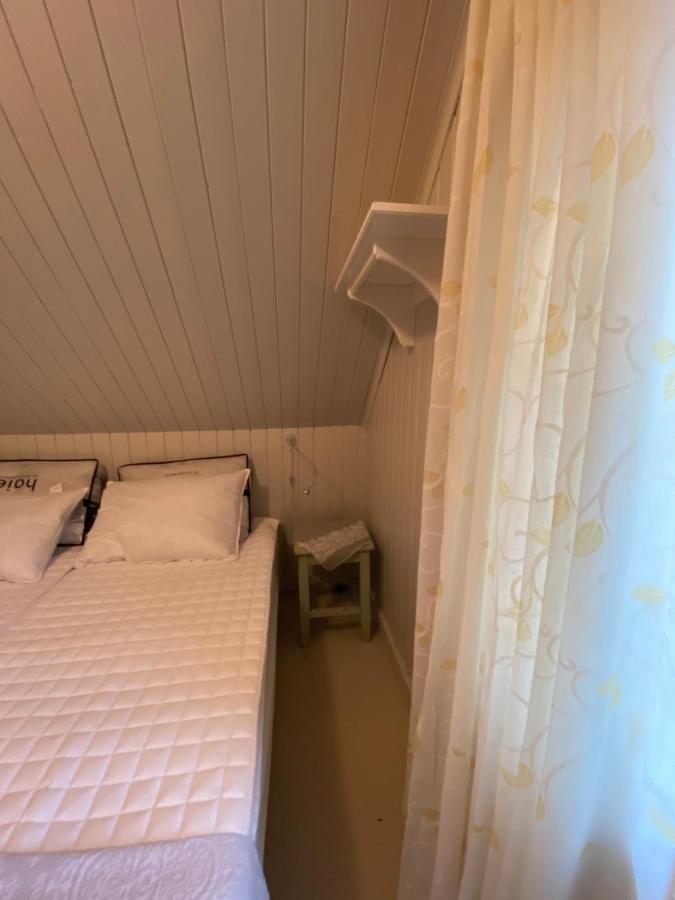 Nordlandshuset "Lottebakken", Ballstad In Lofoten Bagian luar foto