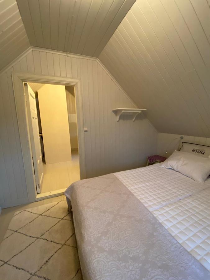 Nordlandshuset "Lottebakken", Ballstad In Lofoten Bagian luar foto