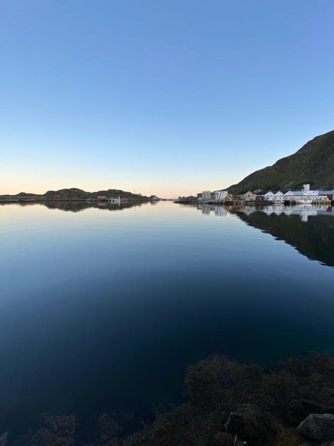 Nordlandshuset "Lottebakken", Ballstad In Lofoten Bagian luar foto