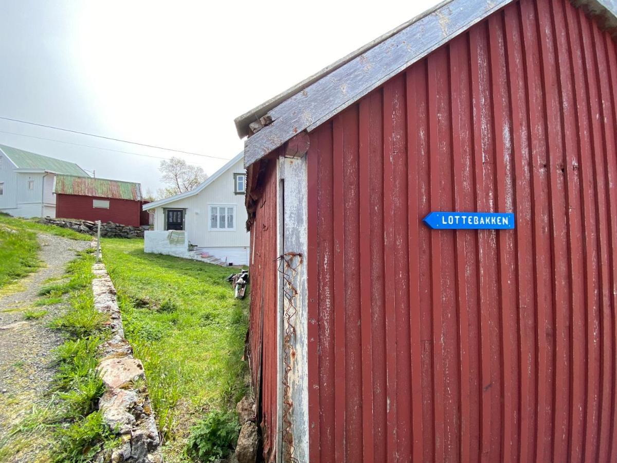 Nordlandshuset "Lottebakken", Ballstad In Lofoten Bagian luar foto