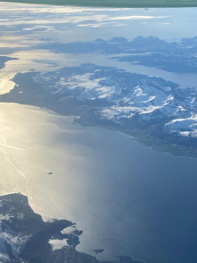 Nordlandshuset "Lottebakken", Ballstad In Lofoten Bagian luar foto