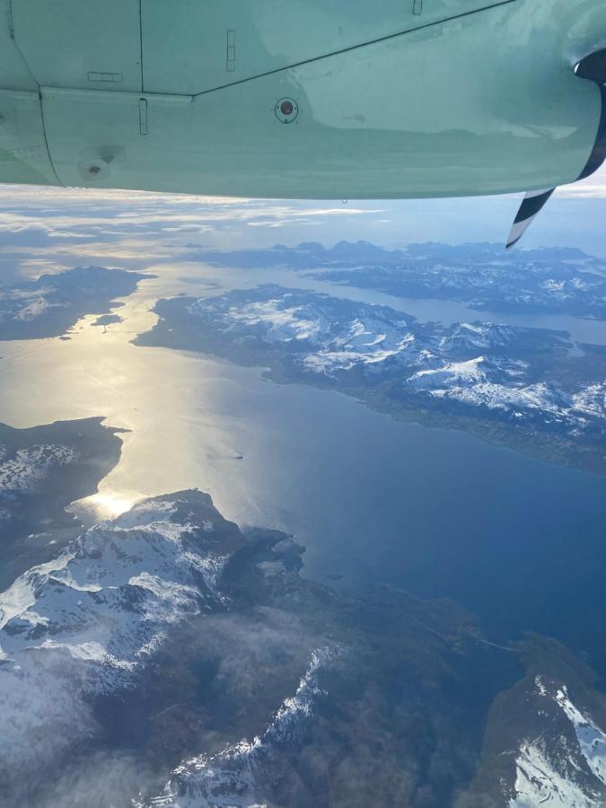 Nordlandshuset "Lottebakken", Ballstad In Lofoten Bagian luar foto